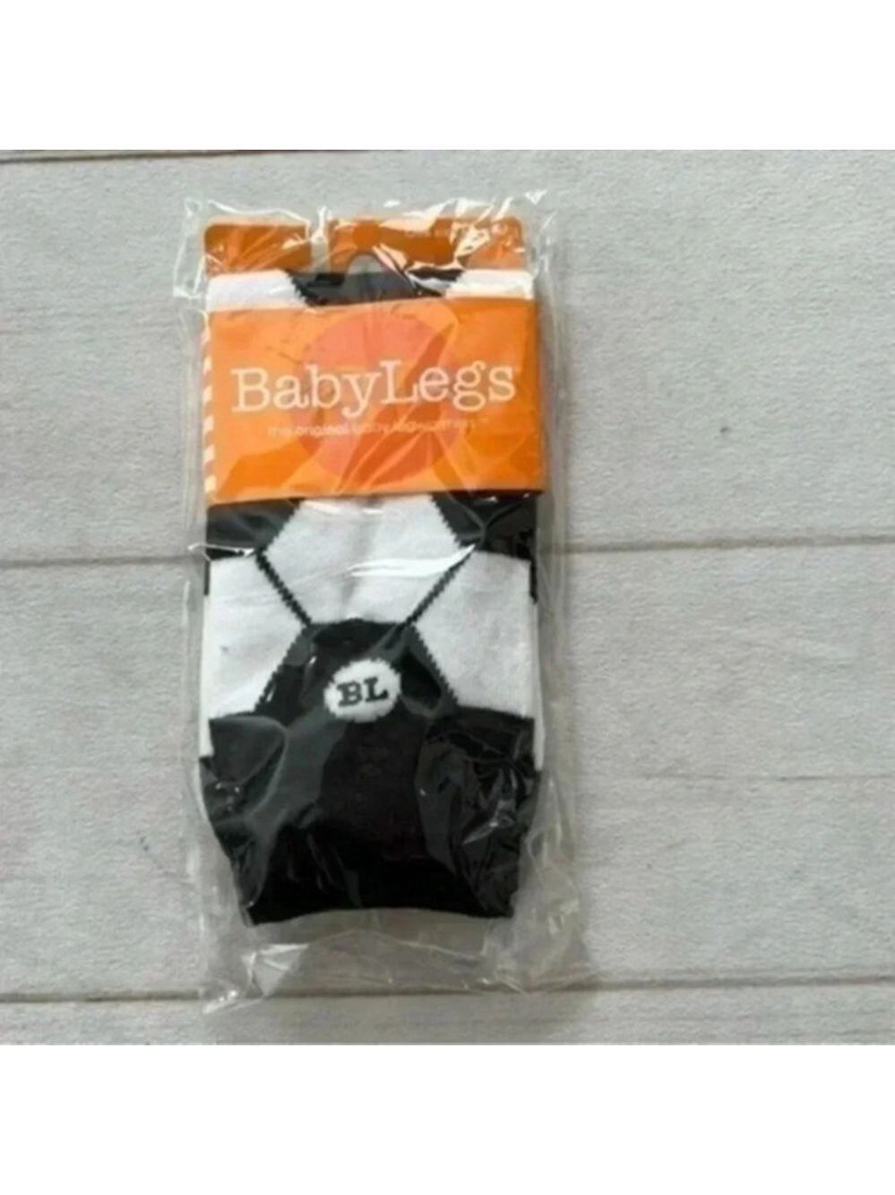 NEW BABY LEGS the original baby leg warmers one size soccer design